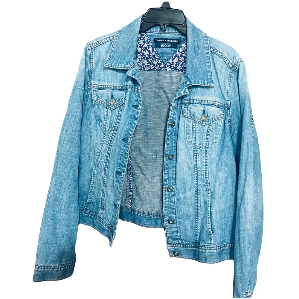 Stylish Blue Denim Jacket